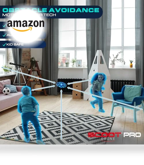 Hand Operated Drone with LED Projection — Drones & UAV Technology, Force1