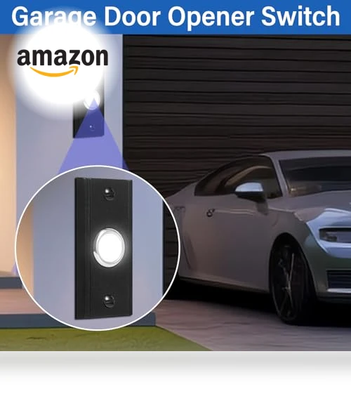 Heavy Duty Metal Door Bell Push Button — Kits, RANERVZ