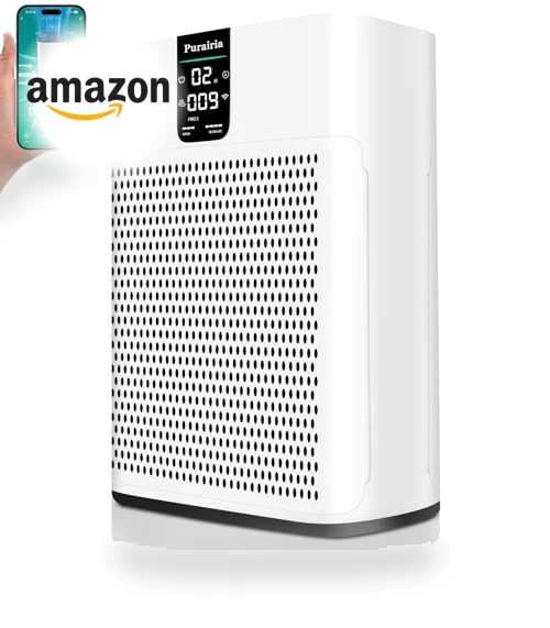 HEPA Air Purifier for Large Rooms — HEPA Air Purifiers