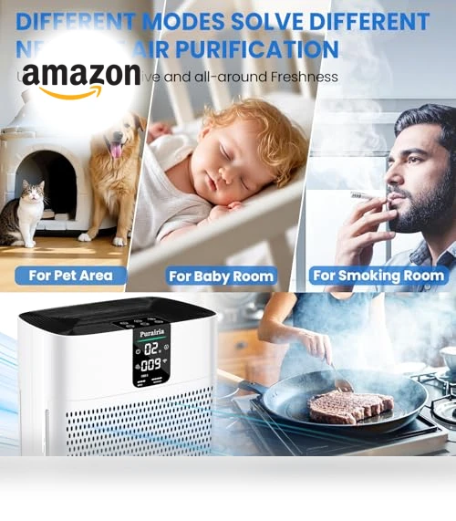 HEPA Air Purifier for Large Rooms — HEPA Air Purifiers