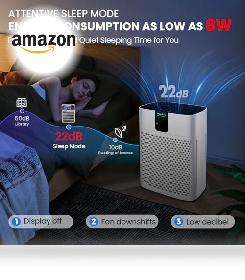 HEPA Air Purifier for Large Rooms — HEPA Air Purifiers
