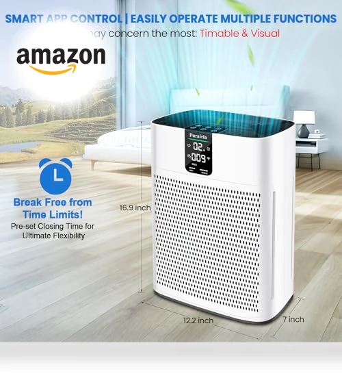 HEPA Air Purifier for Large Rooms — HEPA Air Purifiers