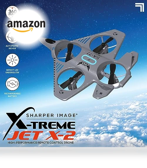High-Performance Remote Control Drone — Drones, Sharper Image