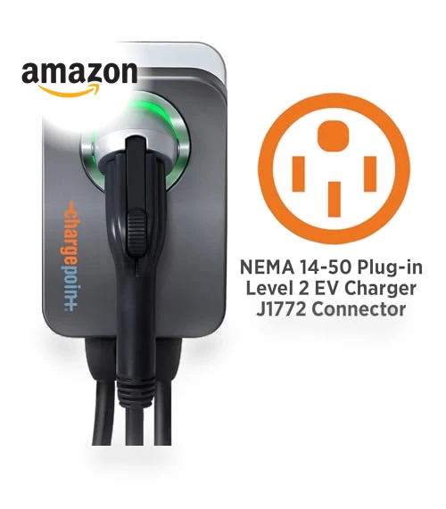 HomeFlex Level 2 EV Charger — EV Charging Solutions, ChargePoint