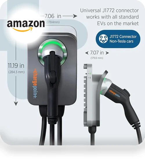 HomeFlex Level 2 EV Charger — EV Charging Solutions, ChargePoint