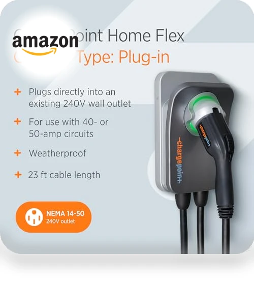 HomeFlex Level 2 EV Charger — EV Charging Solutions, ChargePoint