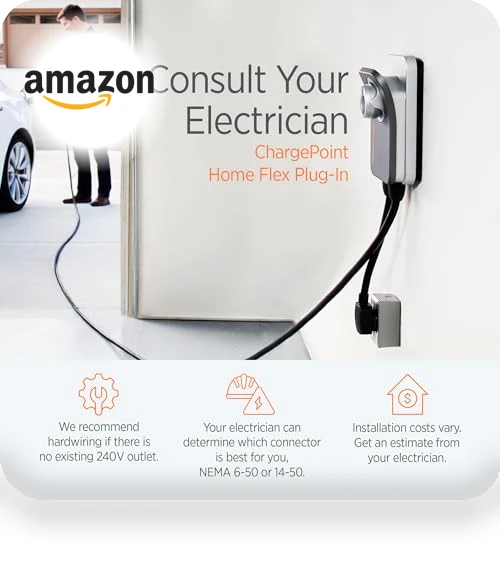HomeFlex Level 2 EV Charger — EV Charging Solutions, ChargePoint