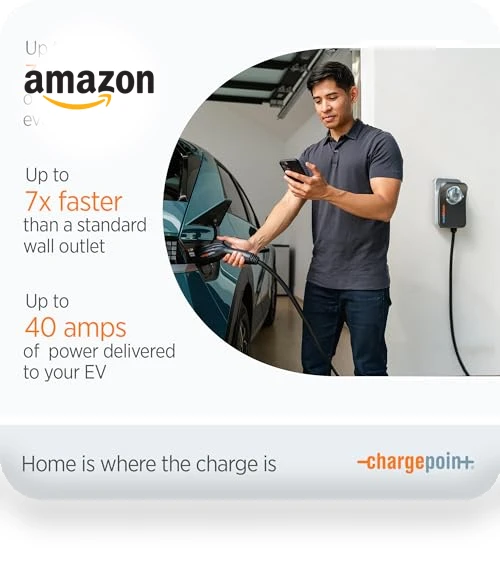 HomeFlex Level 2 EV Charger — EV Charging Solutions, ChargePoint
