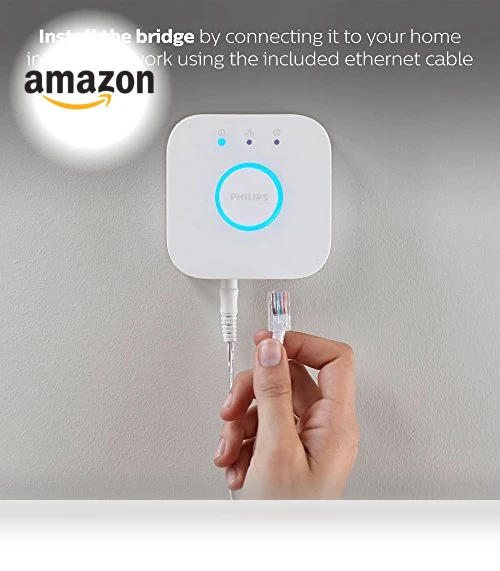 Hue Bridge — Lighting Solutions, Philips Hue