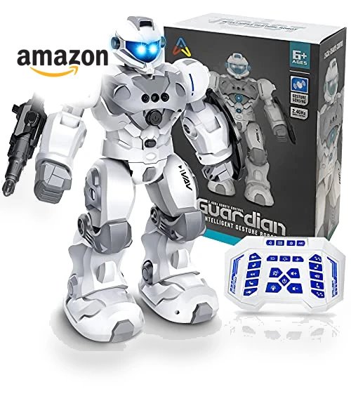 Intelligent Programmable RC Robot — Interactive Figures & Robots, VAV