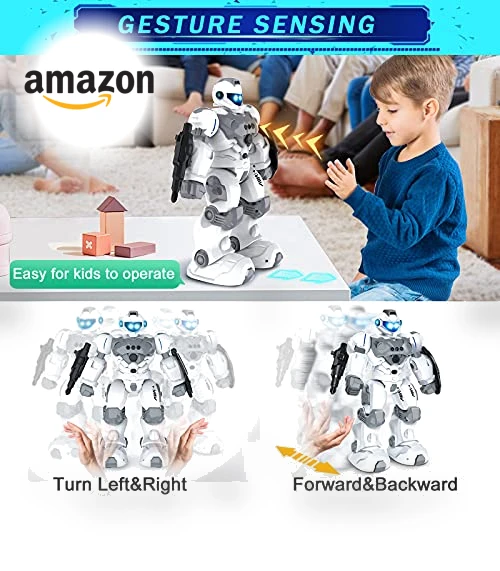 Intelligent Programmable RC Robot — Interactive Figures & Robots, VAV