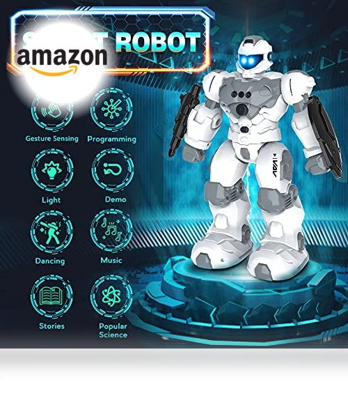 Intelligent Programmable RC Robot — Interactive Figures & Robots, VAV