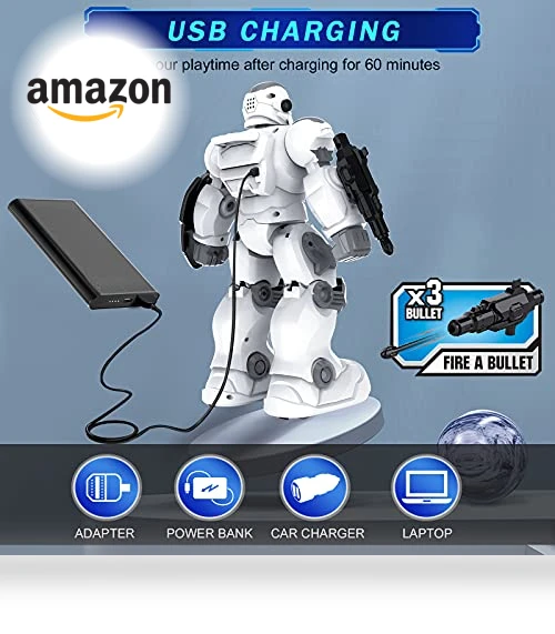 Intelligent Programmable RC Robot — Interactive Figures & Robots, VAV