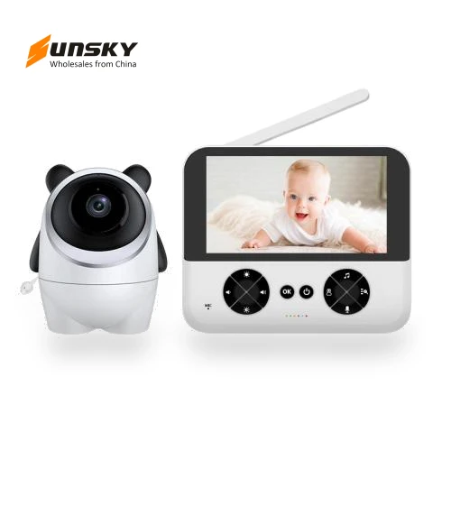 IPS HD Display Baby Monitor — Baby Monitors