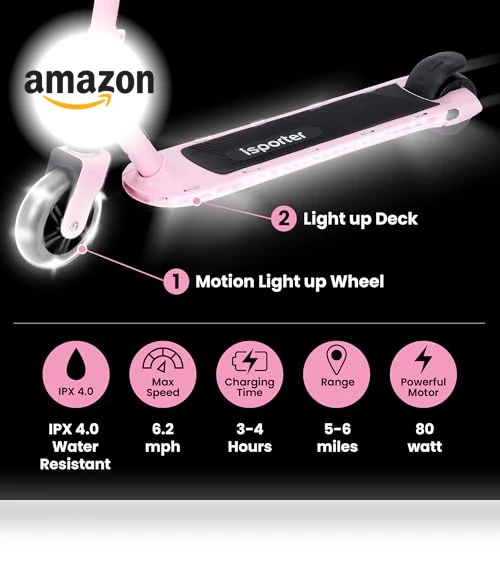 Kids Electric Scooter — Balance Bikes, AERO MOBILITY