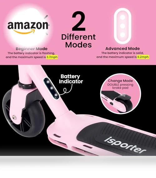 Kids Electric Scooter — Balance Bikes, AERO MOBILITY