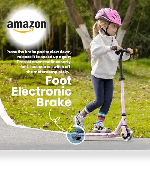 Kids Electric Scooter — Balance Bikes, AERO MOBILITY