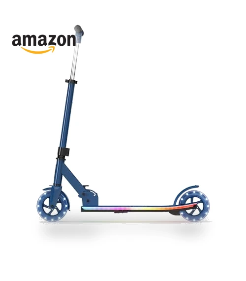 Light-Up Kick Scooter — Push Scooters, Jetson