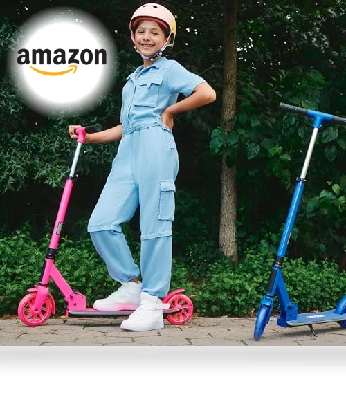 Light-Up Kick Scooter — Push Scooters, Jetson
