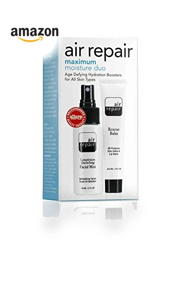 Maximum Moisture Duo – Facial Mist and Rescue Balm — Facial Sprays, Air Repair Skincare