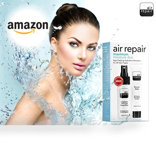 Maximum Moisture Duo – Facial Mist and Rescue Balm — Facial Sprays, Air Repair Skincare