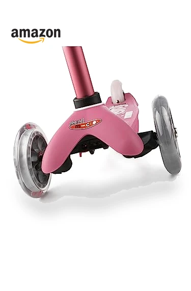 Mini Deluxe Three Wheeled Scooter — Balance Bikes, Micro