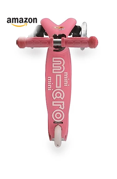 Mini Deluxe Three Wheeled Scooter — Balance Bikes, Micro