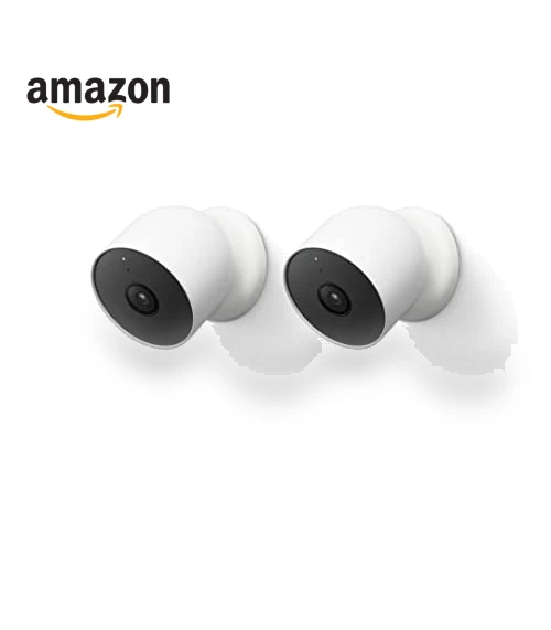 Nest Cam Outdoor or Indoor, Battery — Smart Home Security, Google