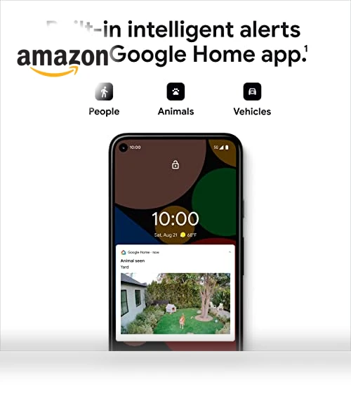 Nest Cam Outdoor or Indoor, Battery — Smart Home Security, Google