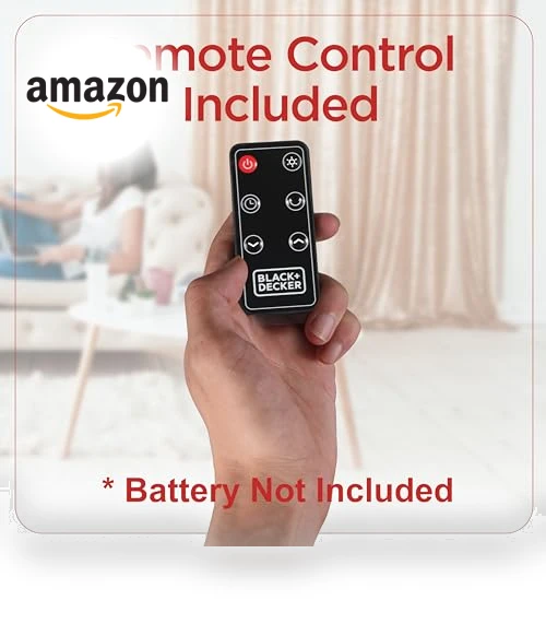 Oscillating Space Heater — Portable Heating Solutions, BLACK+DECKER