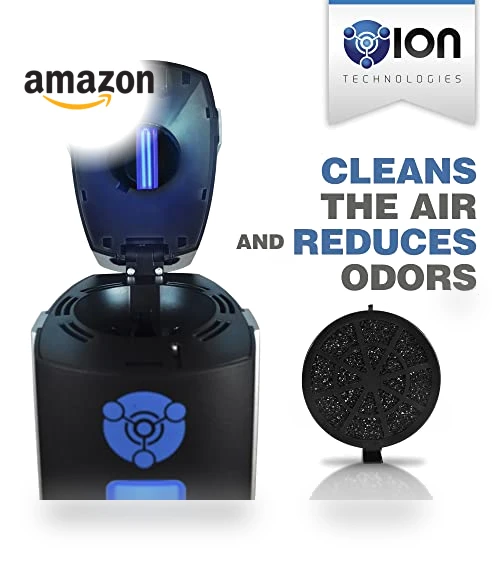 Permanent Filter Ionic Air Purifier Pro Ionizer with UV-C — Air Ionizers, OION Technologies