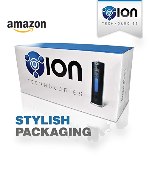 Permanent Filter Ionic Air Purifier Pro Ionizer with UV-C — Air Ionizers, OION Technologies