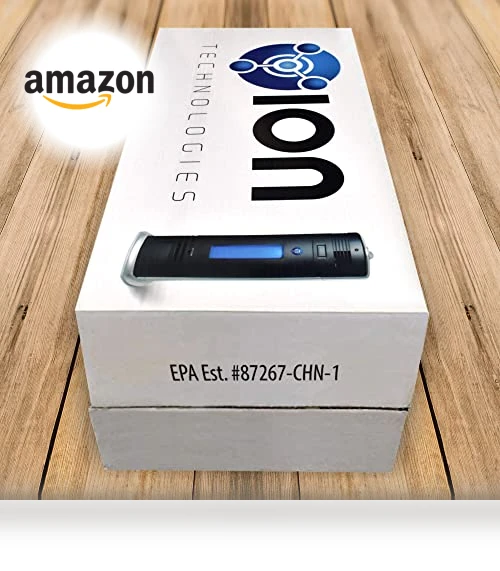 Permanent Filter Ionic Air Purifier Pro Ionizer with UV-C — Air Ionizers, OION Technologies