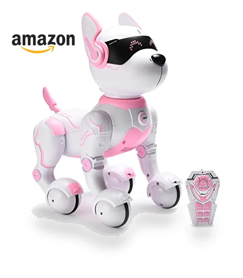 Pink Robot Dog — Interactive Figures & Robots, Top Race