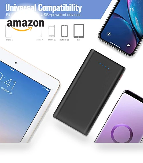 Portable Charger Power Bank 25800mAh — Chargers & Cables, Dongguan Haoxun Electronic Technology Co., Ltd