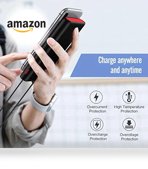 Portable Charger Power Bank 25800mAh — Chargers & Cables, Dongguan Haoxun Electronic Technology Co., Ltd
