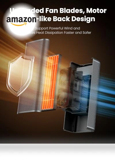 Portable Electric Space Heater — Portable Heating Solutions, Gaiatop
