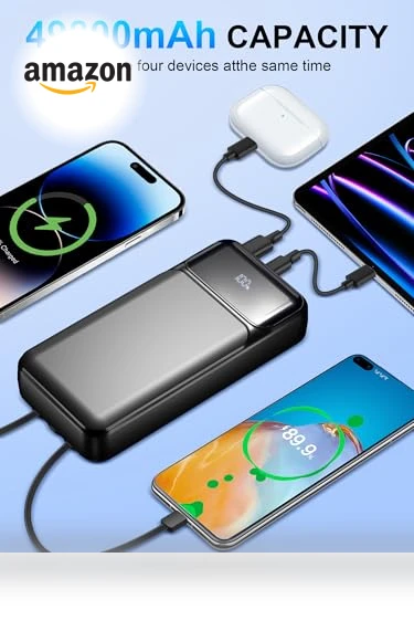 Portable Phone Charger Power Bank — Chargers & Cables, Shenzhen Quark Thinking Technology Co., Ltd.