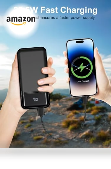 Portable Phone Charger Power Bank — Chargers & Cables, Shenzhen Quark Thinking Technology Co., Ltd.