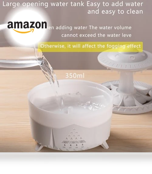 Raindrop Humidifiers for Bedroom — Air Moisturizers, fuliying