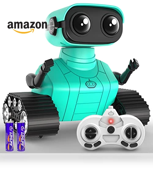 Rechargeable RC Robot Toy — Interactive Figures & Robots, Hamourd