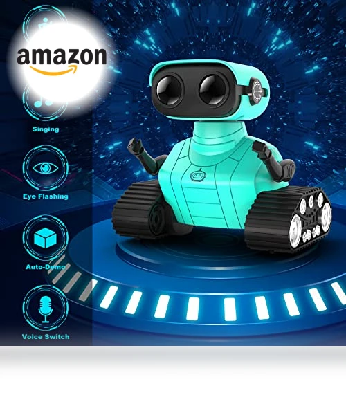 Rechargeable RC Robot Toy — Interactive Figures & Robots, Hamourd