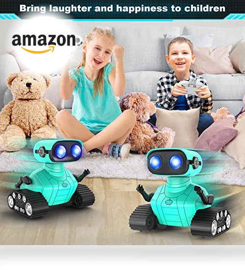 Rechargeable RC Robot Toy — Interactive Figures & Robots, Hamourd