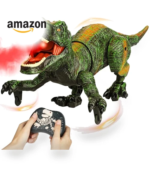 Remote Control Robot Dinosaur Toy — Interactive Figures & Robots, flybakiz