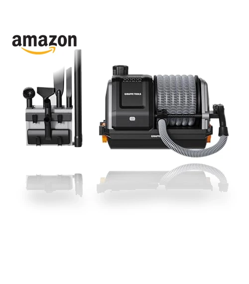 Retractable Wet Dry Vacuum Cleaner — Vacuums, Giraffe Tools