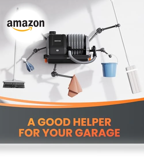 Retractable Wet Dry Vacuum Cleaner — Vacuums, Giraffe Tools