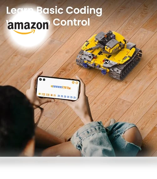 Robot Building Kit with Remote Control — Construction Kits, Sillbird