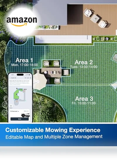 Robot Lawn Mower — Autonomous Lawn Care, ECOVACS