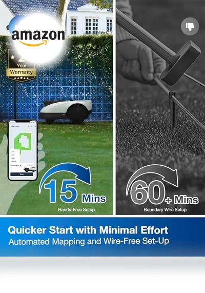 Robot Lawn Mower — Autonomous Lawn Care, ECOVACS