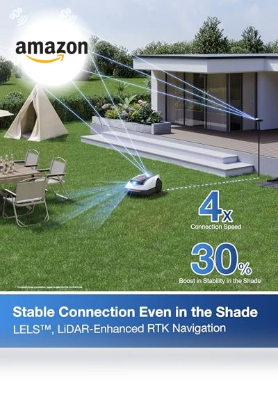 Robot Lawn Mower — Autonomous Lawn Care, ECOVACS
